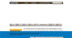 Desktop Screenshot of hotel.novitus.pl